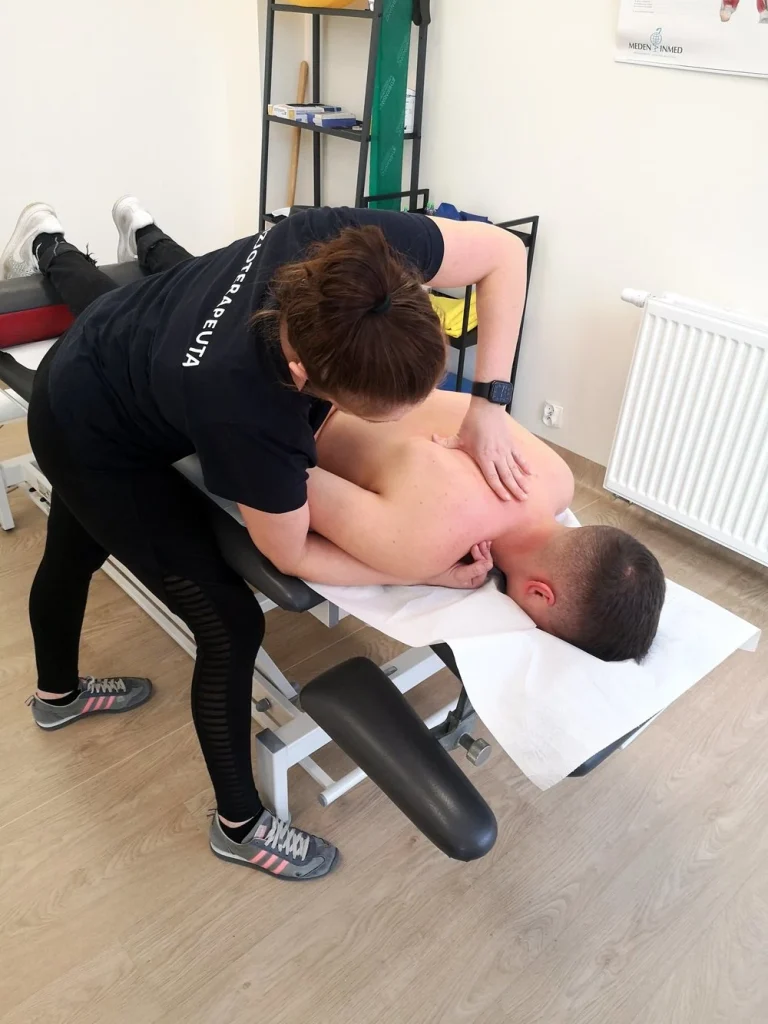 Zabieg fizjoterapeutyczny