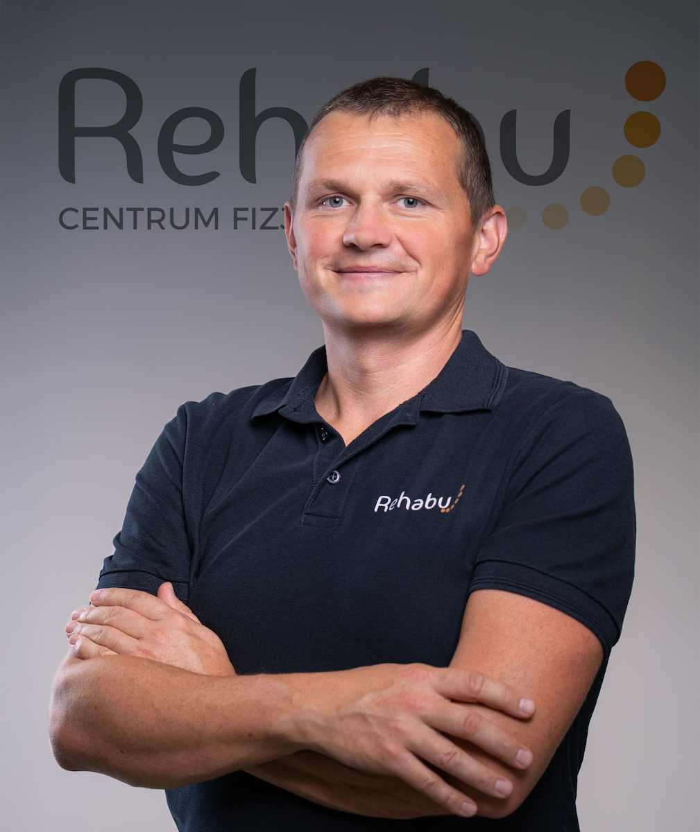 mgr Wojciech Bubak | Rehabu Fizjoterapia, Rehabilitacja